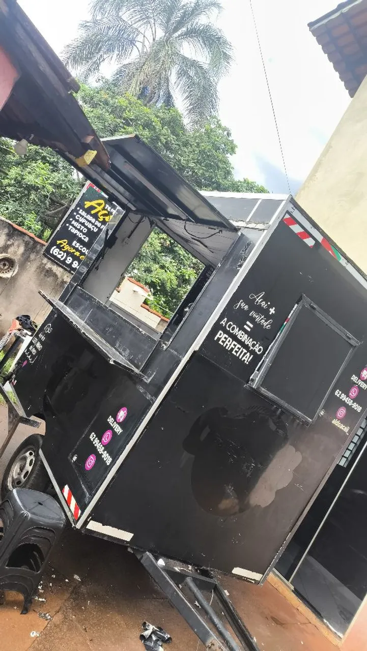Food Truck Completo - Açaí e Lanches