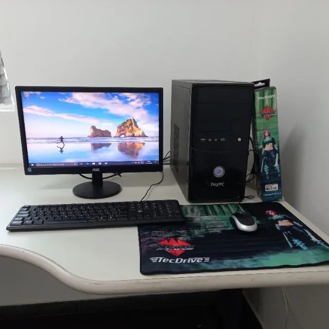 Computador Completo Semi Novo DexPC com Todos Componentes Testados