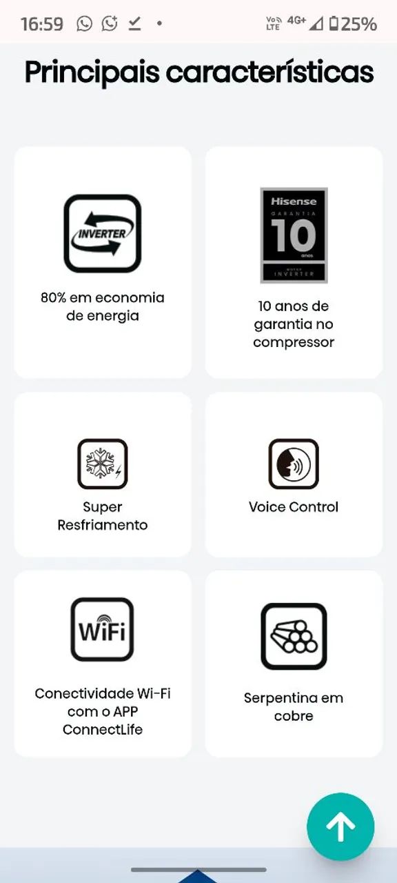 Ar Condicionado Split Inverter Hisense - Foto 3