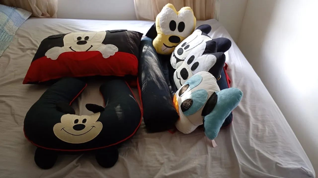 Kit berço do mickey  - Foto 2