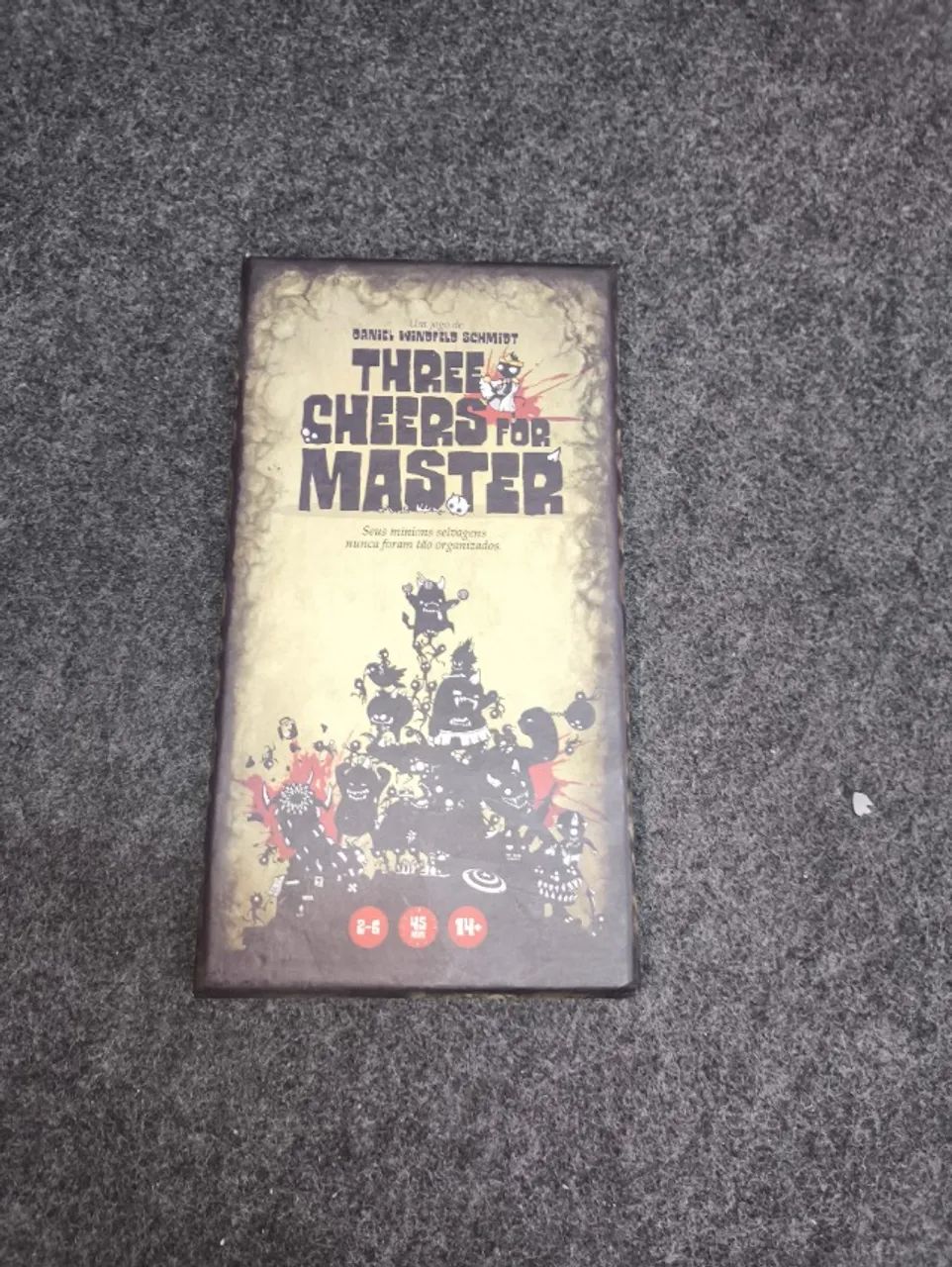 Three Cheers for Master