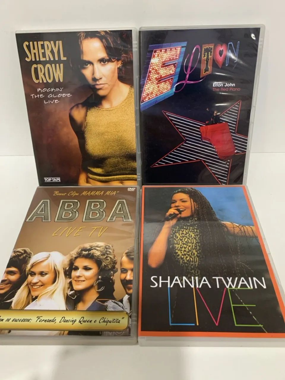 Coleção de DVDs de Shows Musicais - Shakira, Shania Twain, ABBA e mais - Foto 3