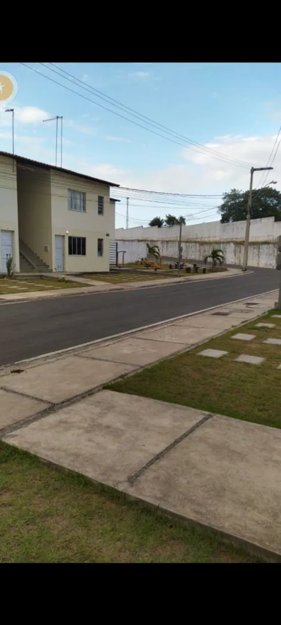 Locação apt tipo casa