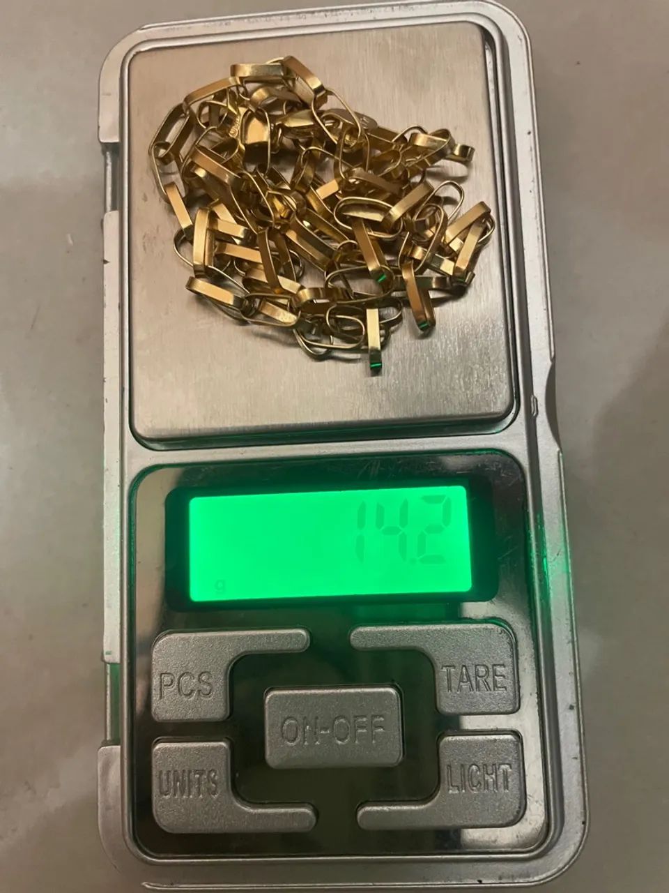 Vendo corrente de ouro 18k - Foto 4