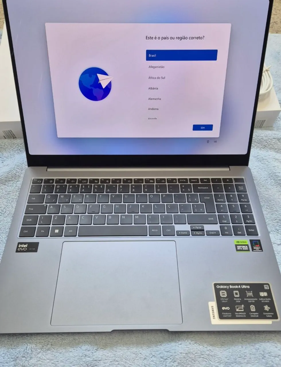 Notebook Samsung Galaxy Book4 Ultra 9