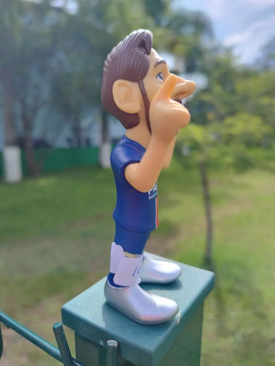 Miniatura de Futebol do Messi PSG - Foto 4