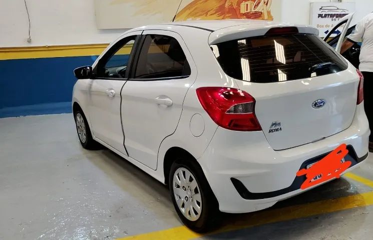Ford Ka 2019/2019 1.0 SE - COMPLETO - ÚNICA DONA