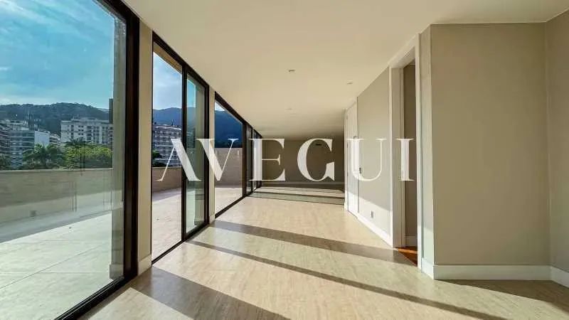 Cobertura linear com 4 suítes e 460m² no Leblon. - Foto 7