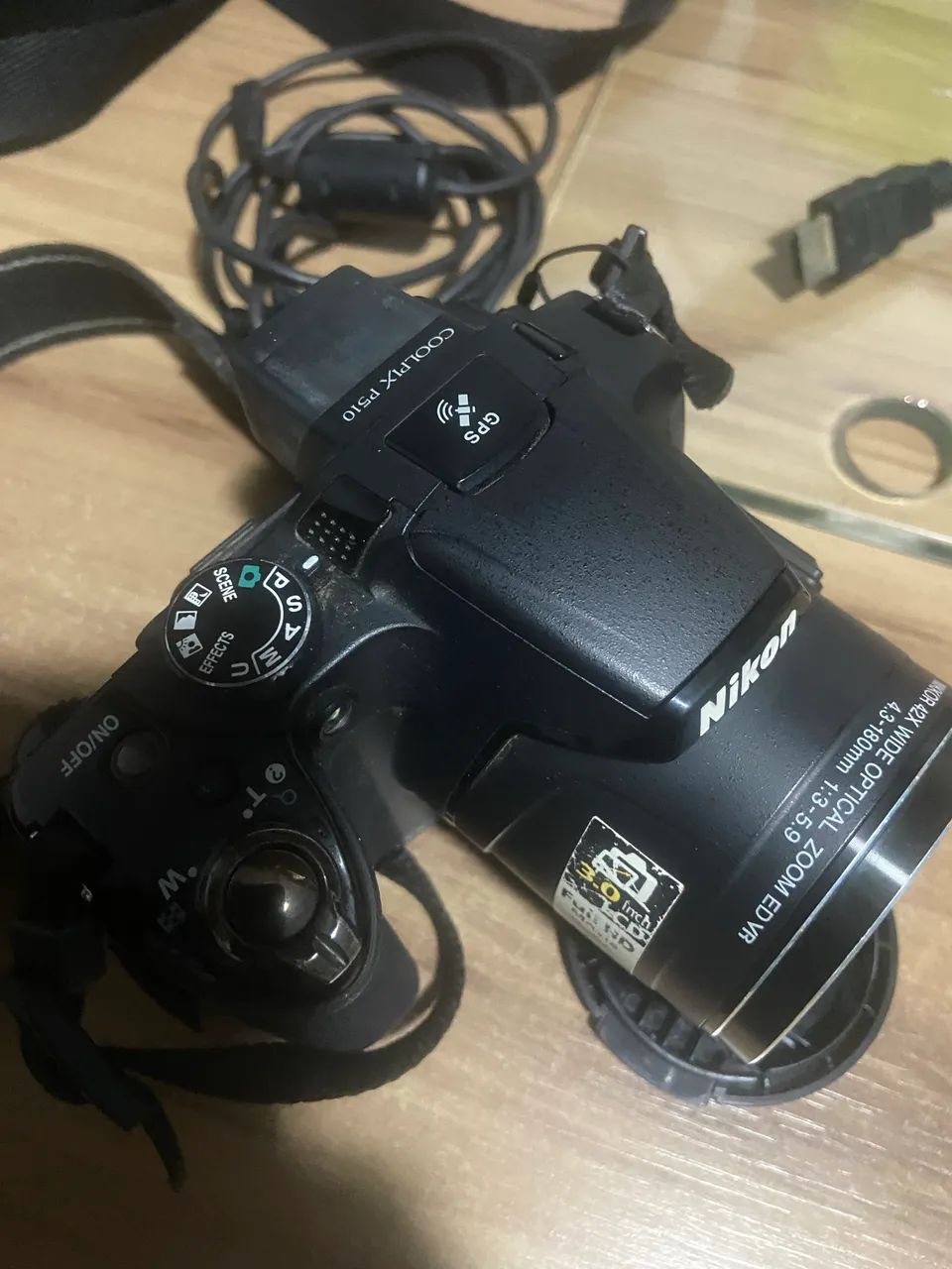 Câmera Nikon P510  - Foto 2