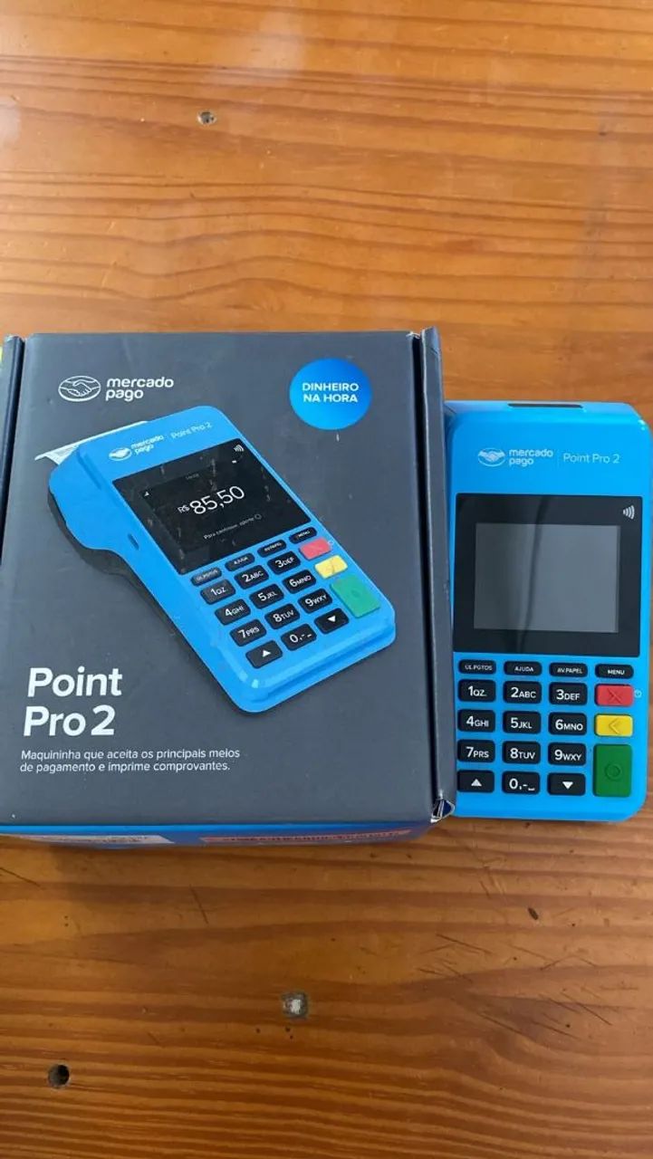 Maquininhas Mercado Pago  - Foto 2
