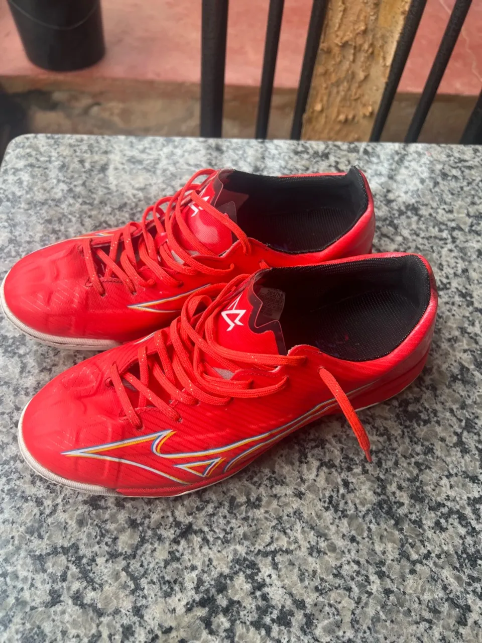 Chuteira Society Mizuno Alpha Japan Elite