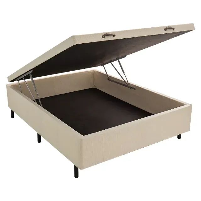 Cama Box Baú Em Promoção - Qualidade  E Preço Baixo Pagamento Avista