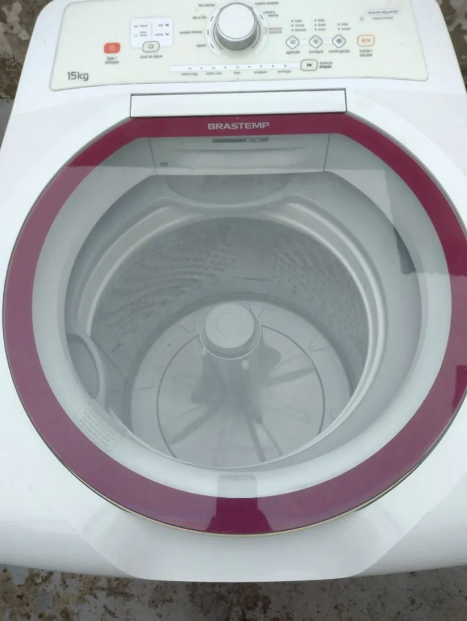 Lavadora Brastemp 15kg (Para retirada de peças) - Foto 3