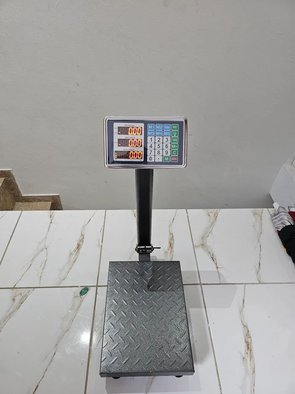 Balança digital de plataforma vários tamanhos