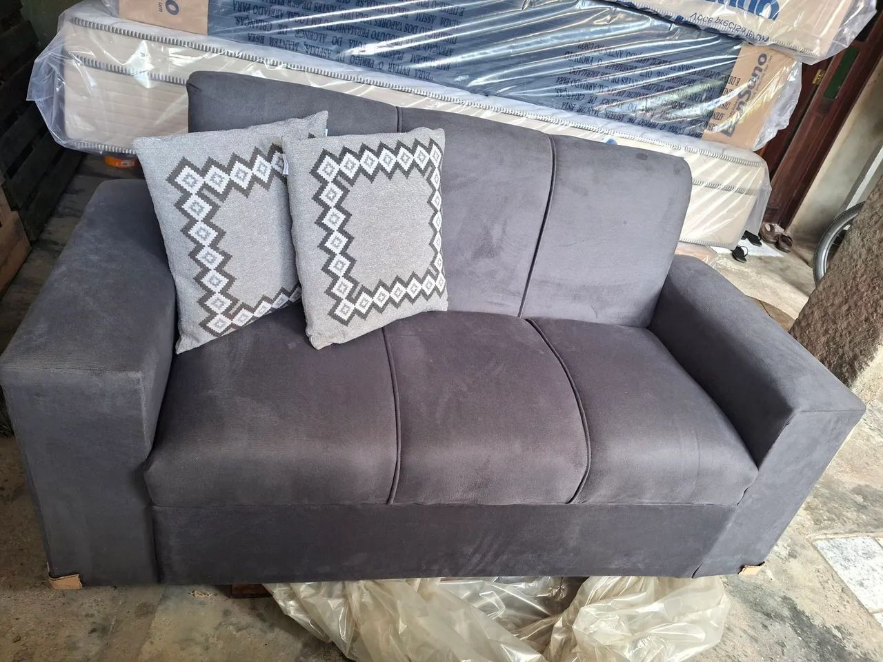 Sofá 3lugares 160 em sued 417563379237529600