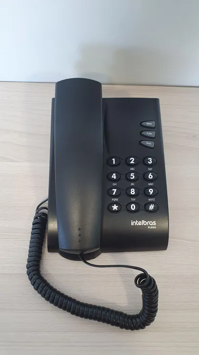 Telefone com fio Intelbras