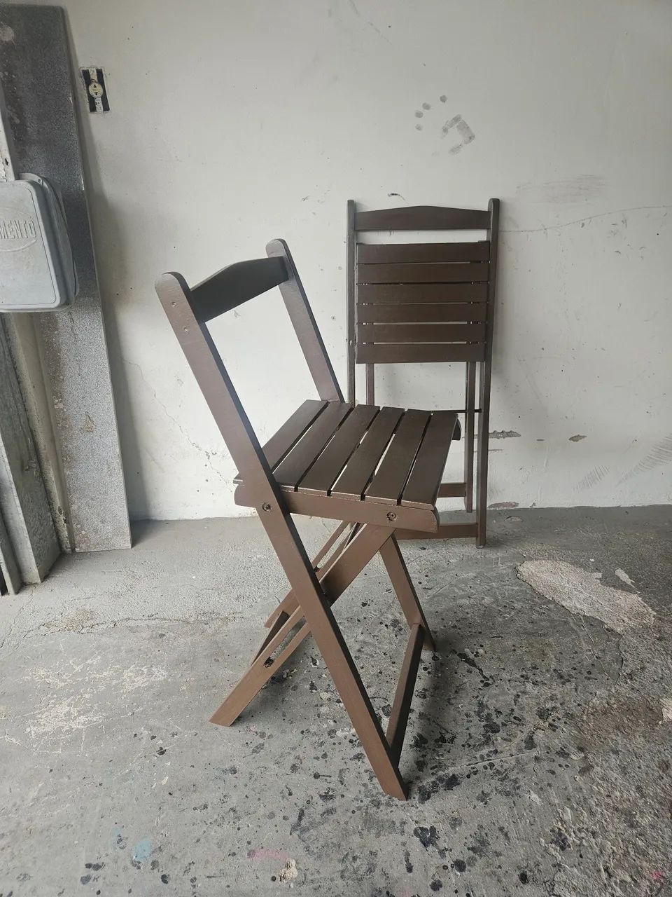 Dobrável banquetas altas 