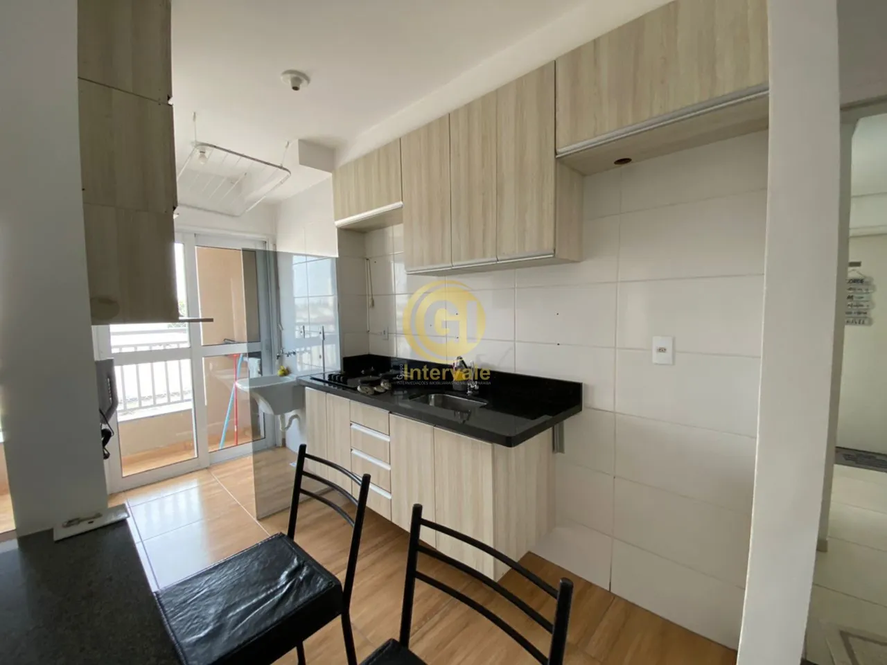 Imóvel para aluguel com 65 metros quadrados com 2 quartos em Jardim Santa Maria - Jacareí