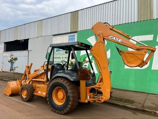 Retroescavadeira CASE 580M 4x4 - Foto 3