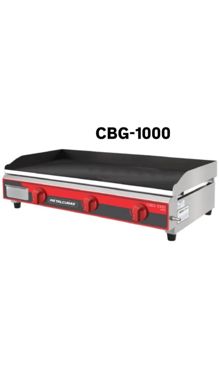 Chapa Industrial Metalcubas CBG-1000