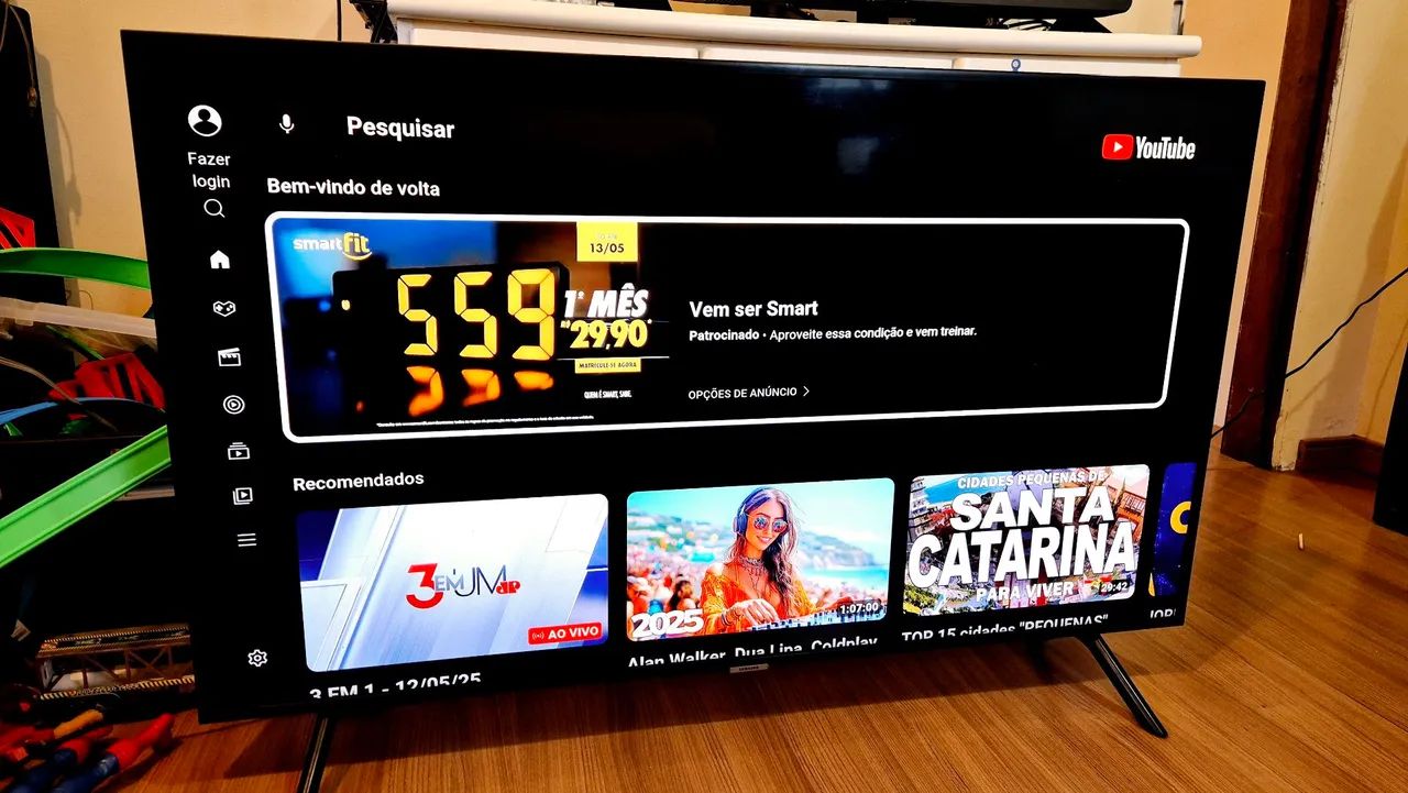 TV Samsung Smart 4K 50 polegadas  - Foto 4