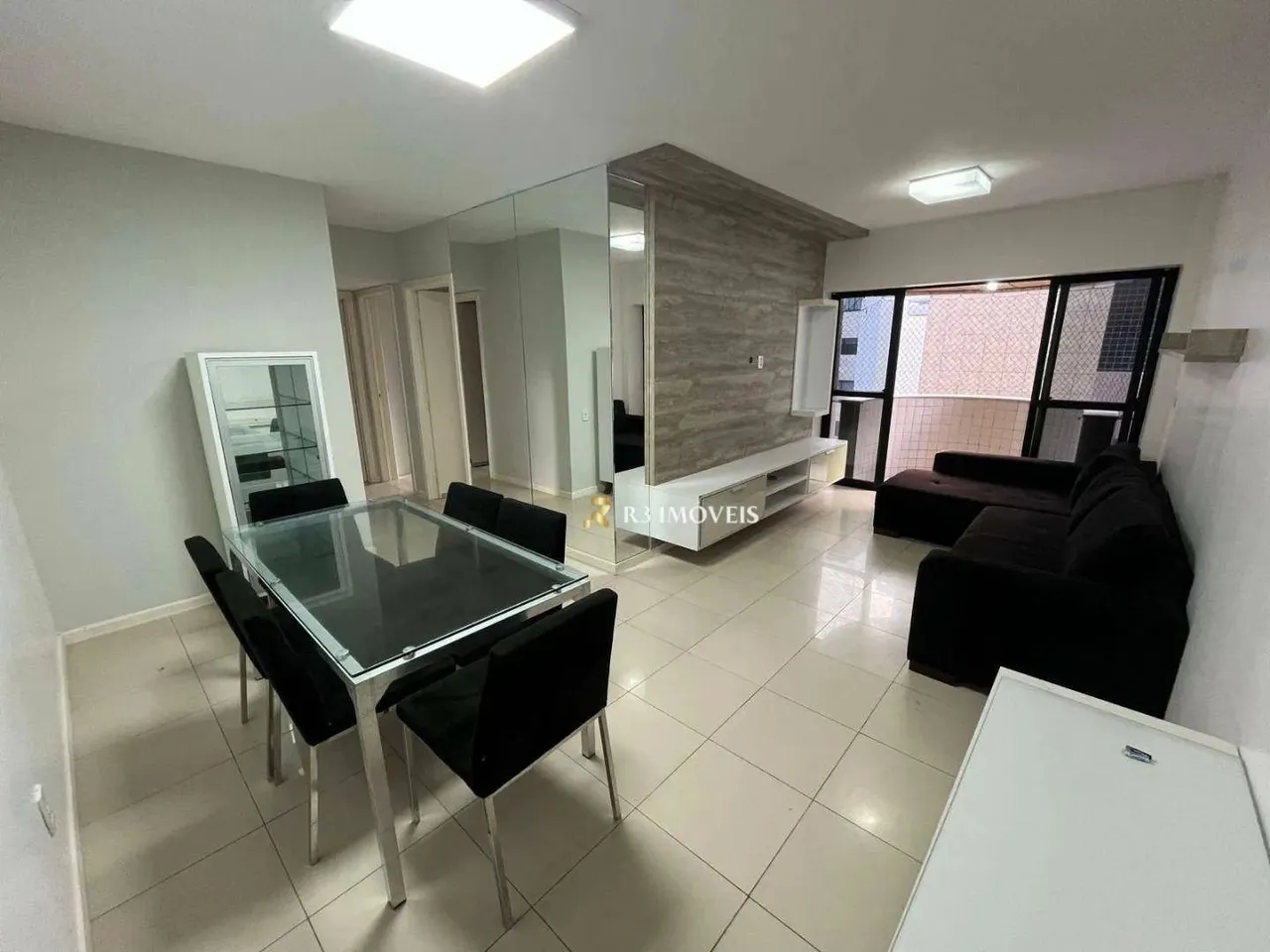 Apartamento com 3 dormitórios para alugar, 97 m² por R$ 5.000,00/mês - Ponta Verde - Macei