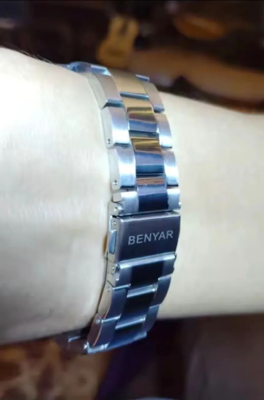 Relógio Benyar 64293486138499121