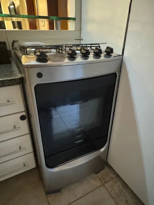 Fogão Consul 4 Bocas, acendimento automático Excelente Estado
