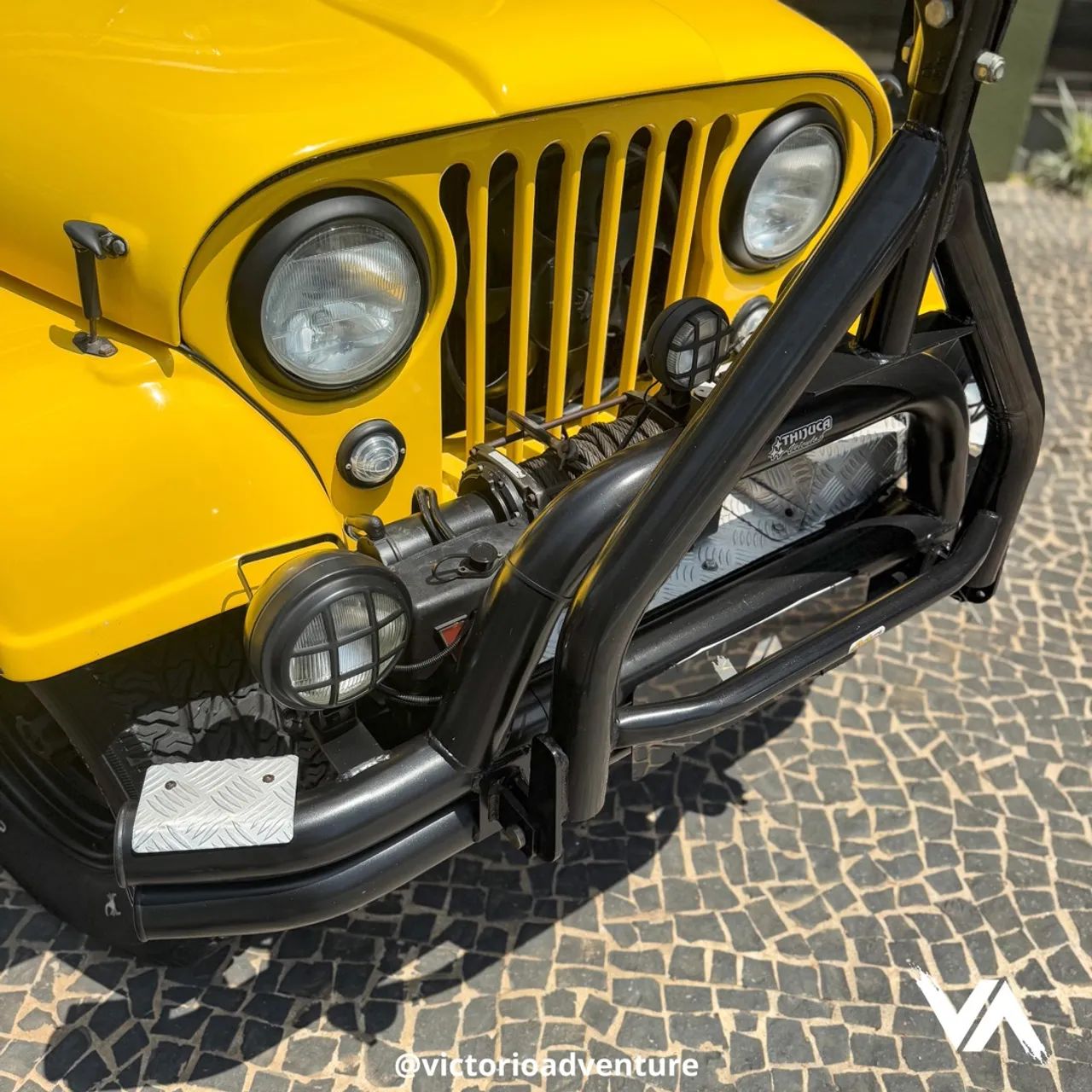JEEP WILLYS CJ5 6CC 4 MARCHAS - Foto 3