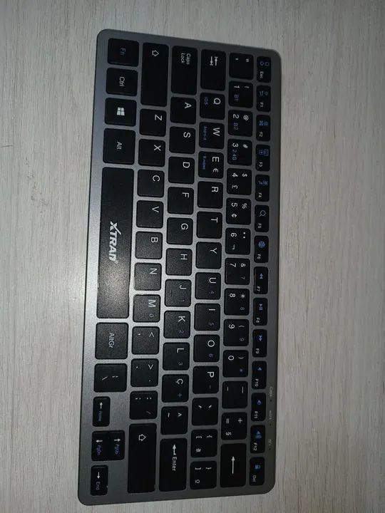 Teclado sem fio Xtrad