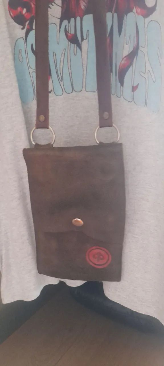 Bolsa celular artesanal - Foto 2