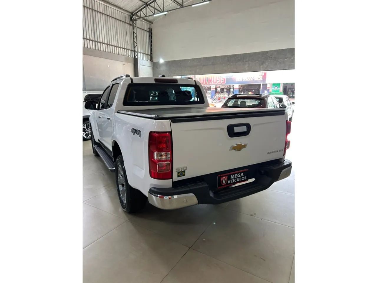 Chevrolet S10 2023 2.8 16v turbo diesel ltz cd 4x4 automático - Foto 5