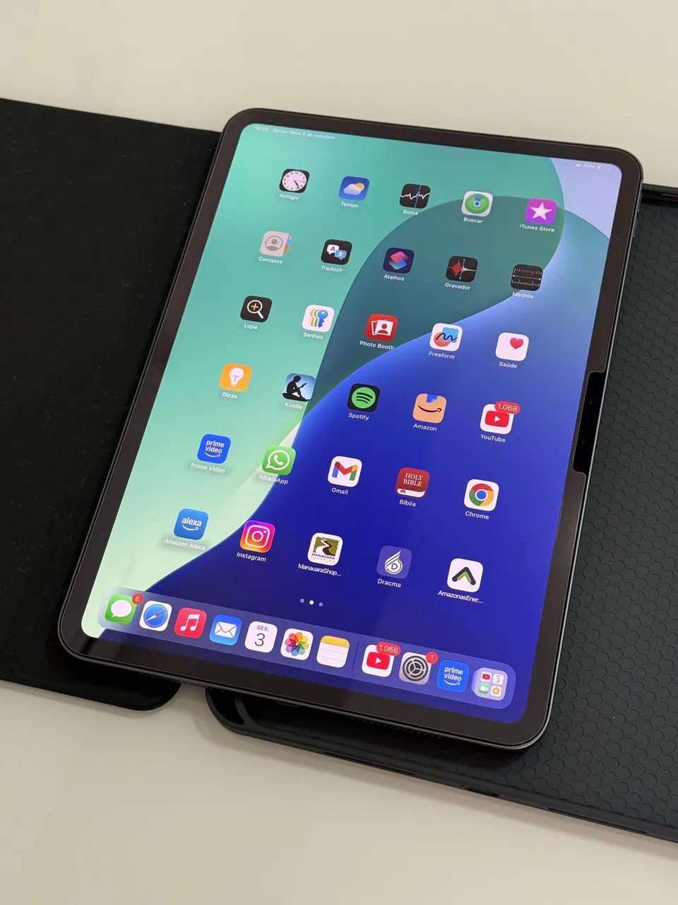 iPad Pro M4 2024 256 G - NOVO - Tablets e E-Readers - Parque 10 de