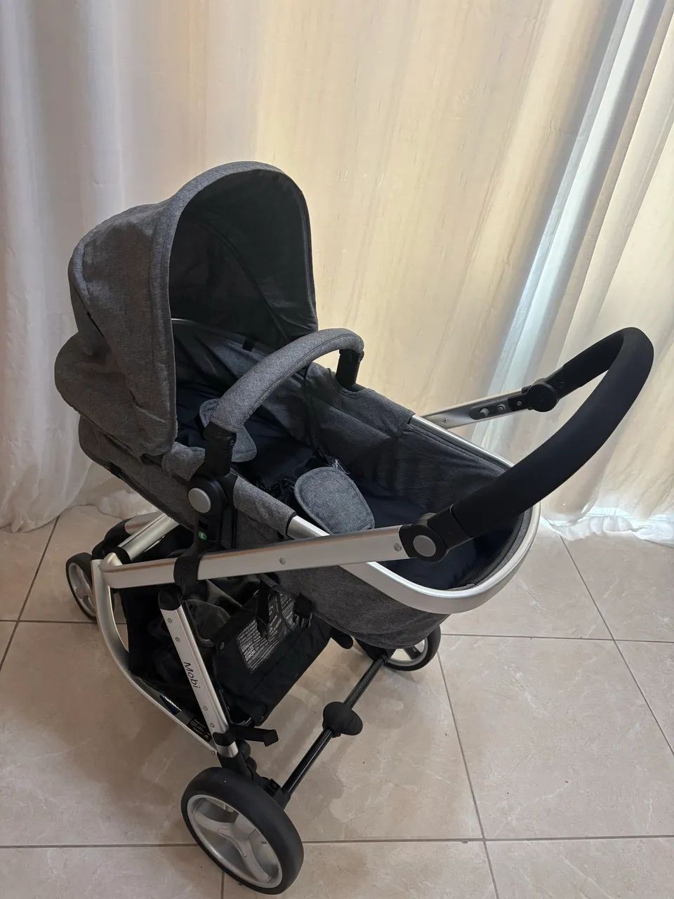 Carrinho de Bebê Travel System Mobi Trio - Foto 3