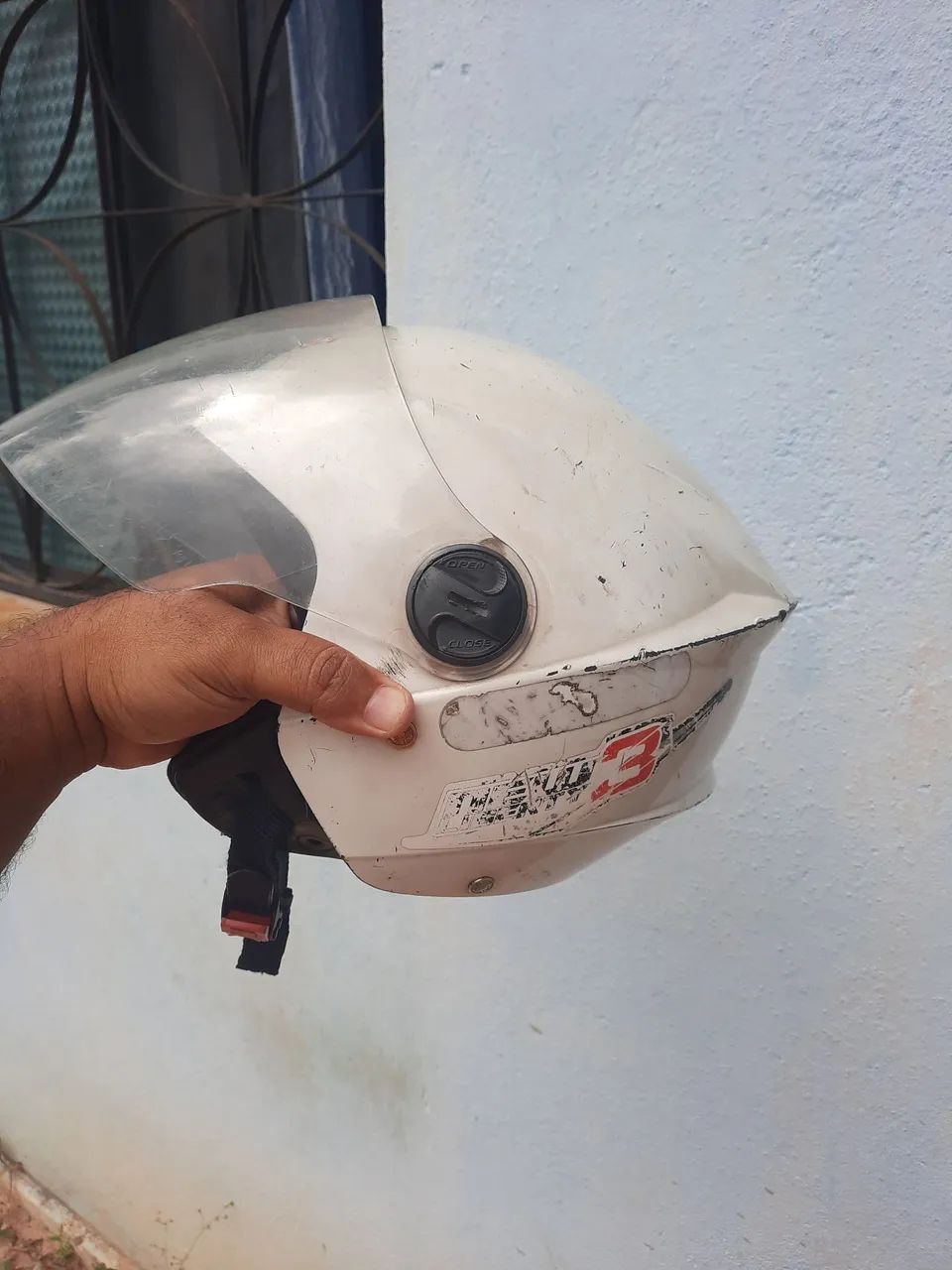 Vendo capacete TAM 58