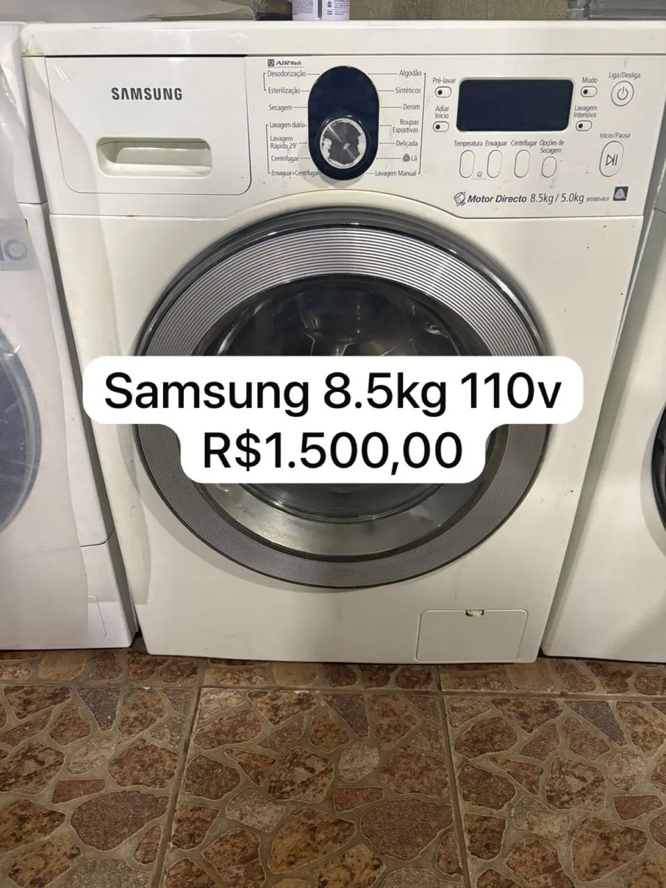 *Olha a descrição* Várias lava e seca com garantia