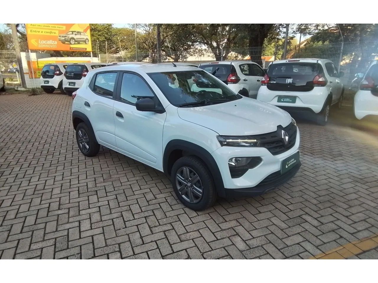 Renault Kwid 2023 1.0 12v sce flex zen manual - Foto 3