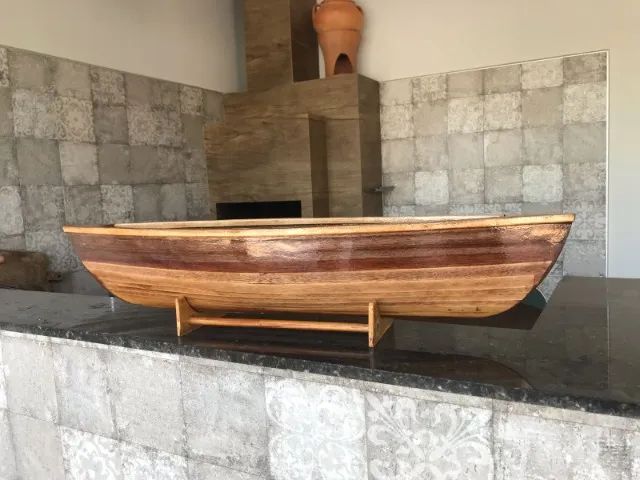 Canoa Canadense para Decoração - Foto 4