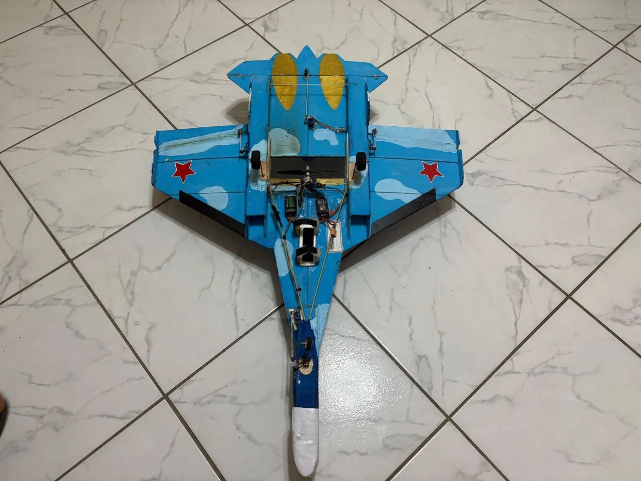 Aeromodelo elétrico jato - Foto 3