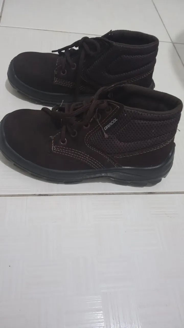Bota de Segurança tamanho 35 64313444398595120