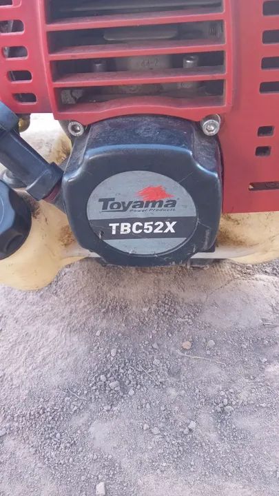 Roçadeira a gasolina em ótimo estado - Foto 5