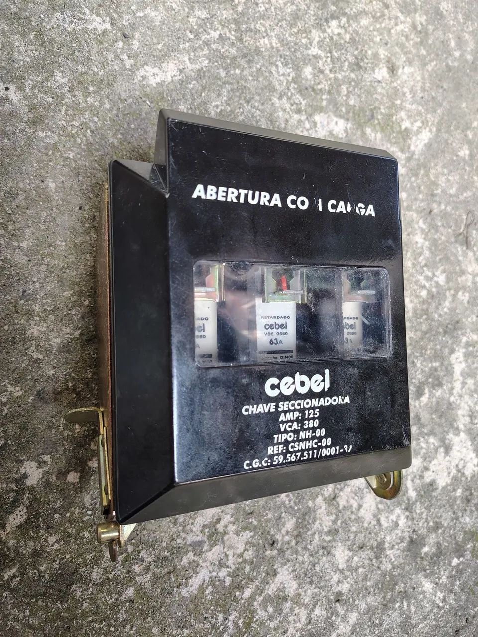 Chave Seccionadora Cebel 125A 380V - Foto 2