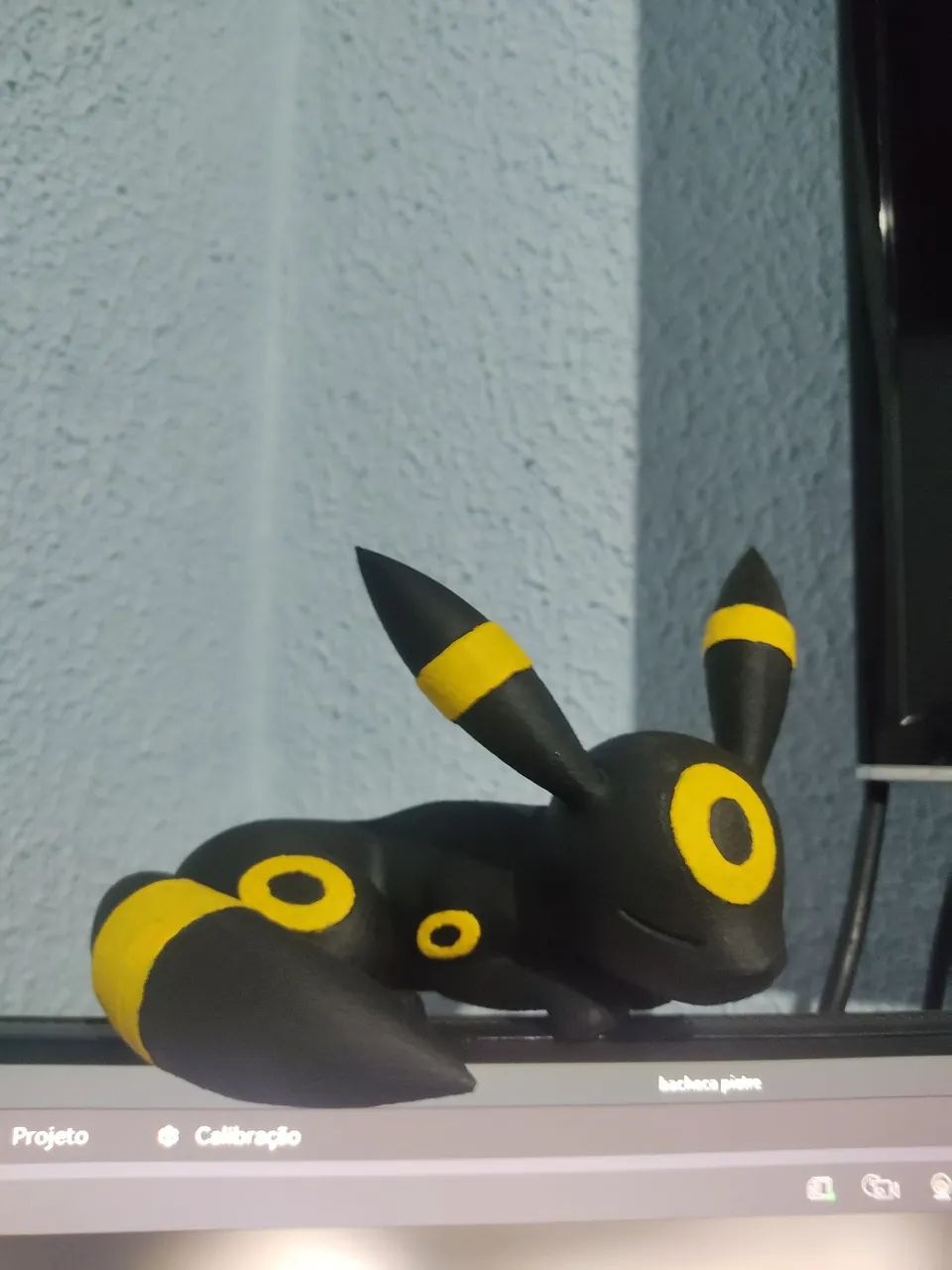 Umbreon Dorminhoco - Pokemon - Action Figure - Foto 5