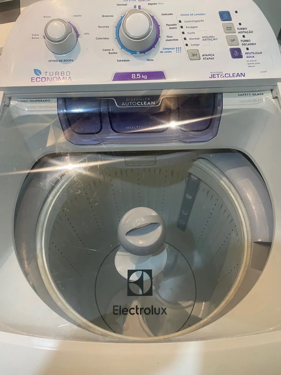 Máquina de Lavar Electrolux 8,5kg