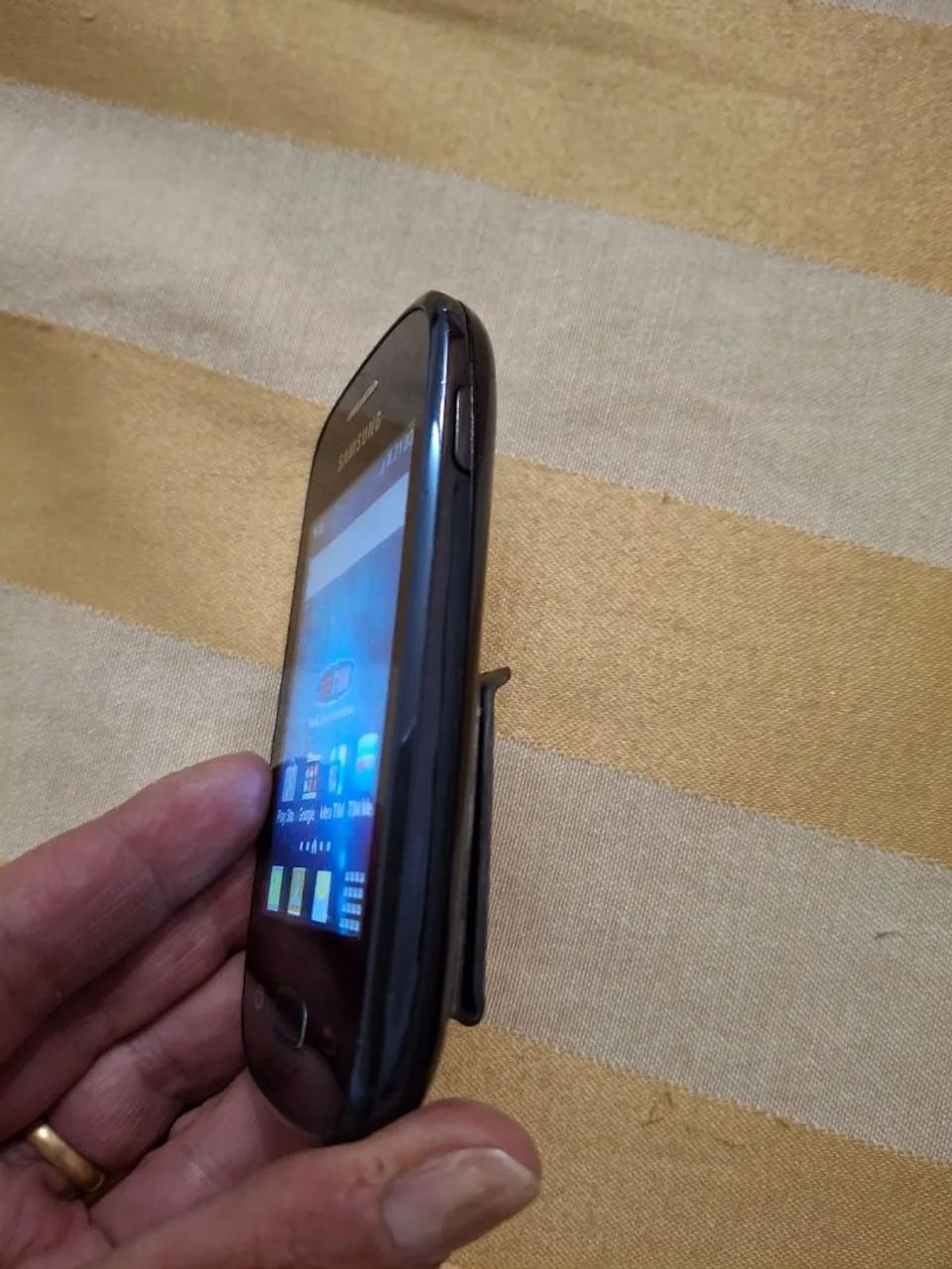 2 celulares Samsung pocket  - Foto 4