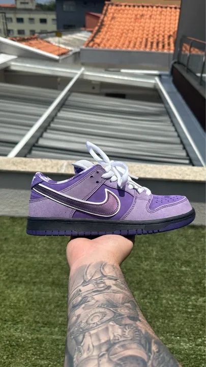 Nike Dunk Low Purple Lobster 