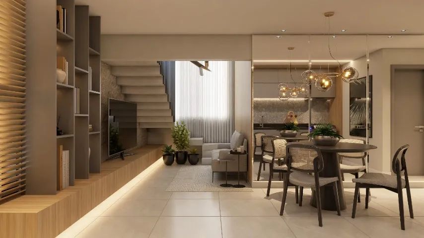 Apartamento com 2 dormitórios no bairro do Bancários próximo ao Parque das 3 ruas - Foto 3