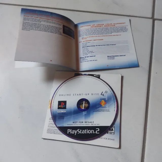 Playstation 2 Online Start-Up Disc  - Foto 3