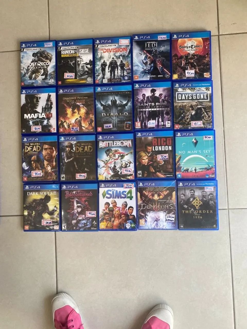 JOGOS  PS4 - Foto 3