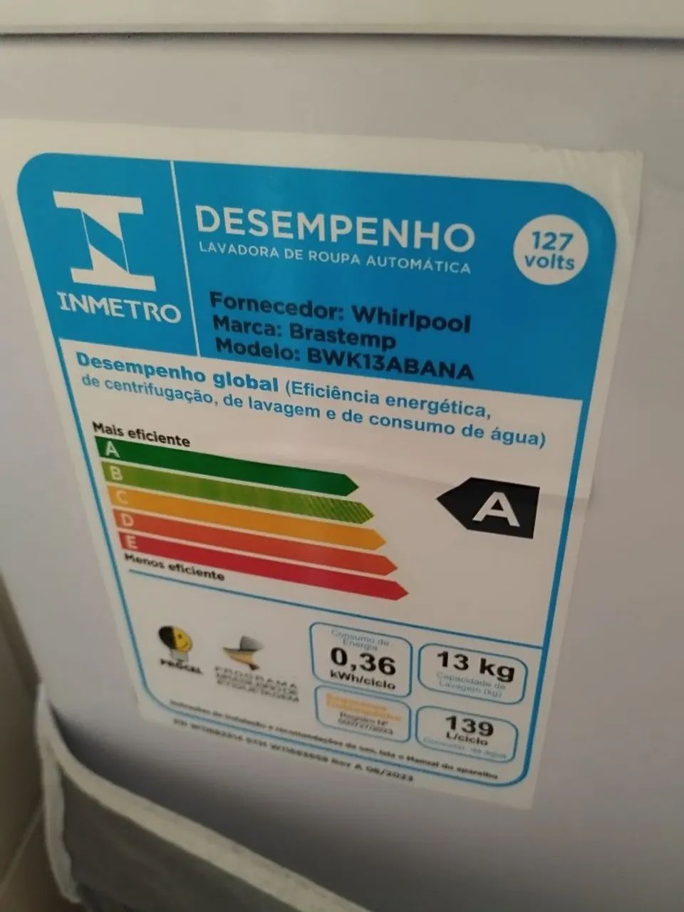 Máquina de Lavar Brastemp 13kg - Foto 4